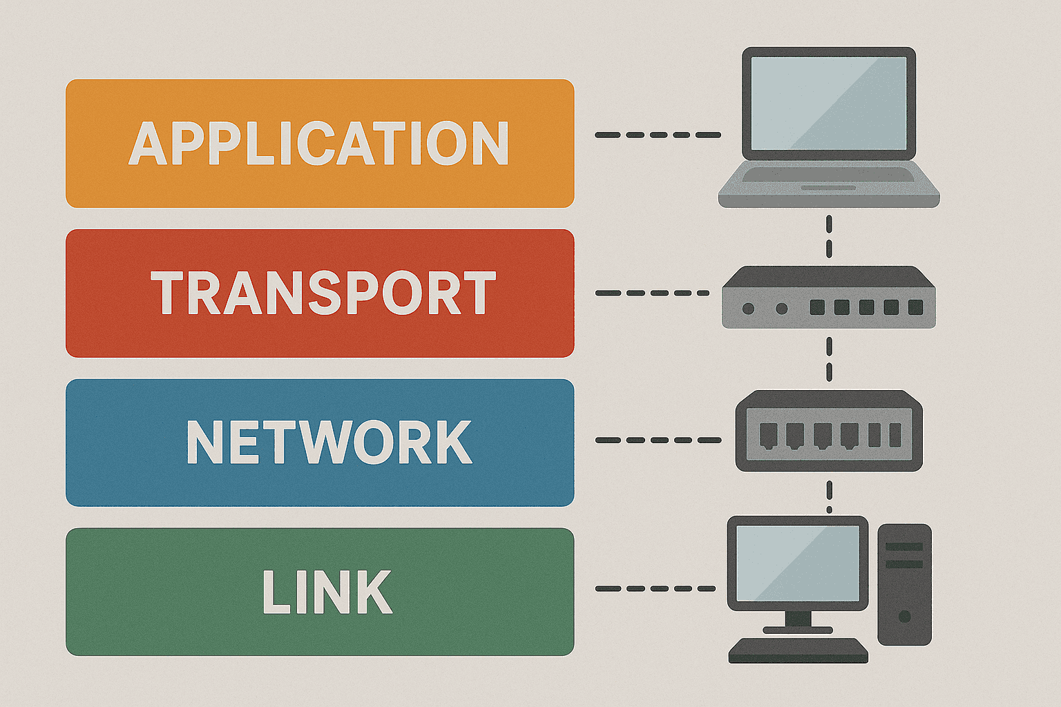 Network layers explained by Cranfield IT Solutions