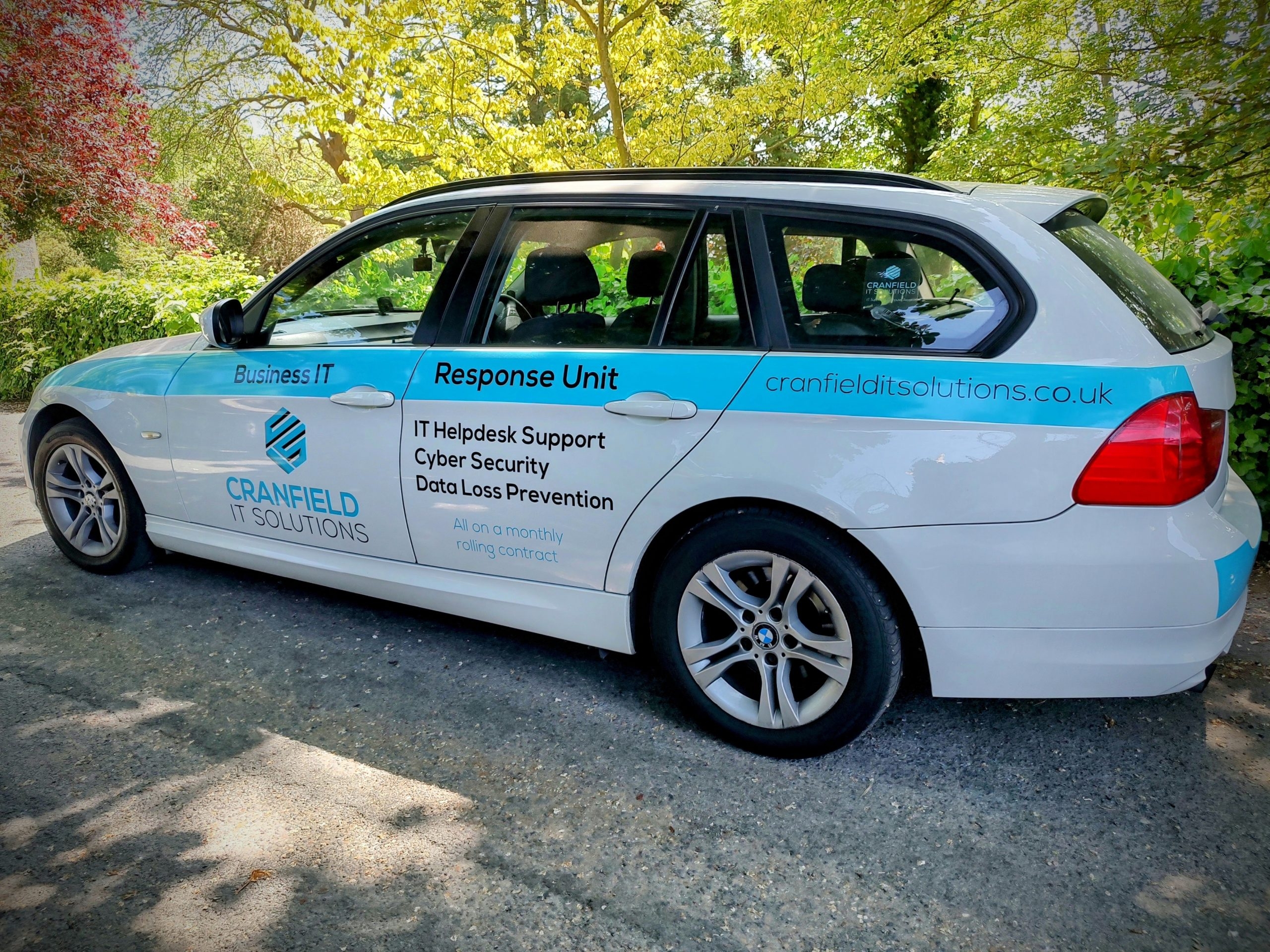 Cranfield IT Response Car