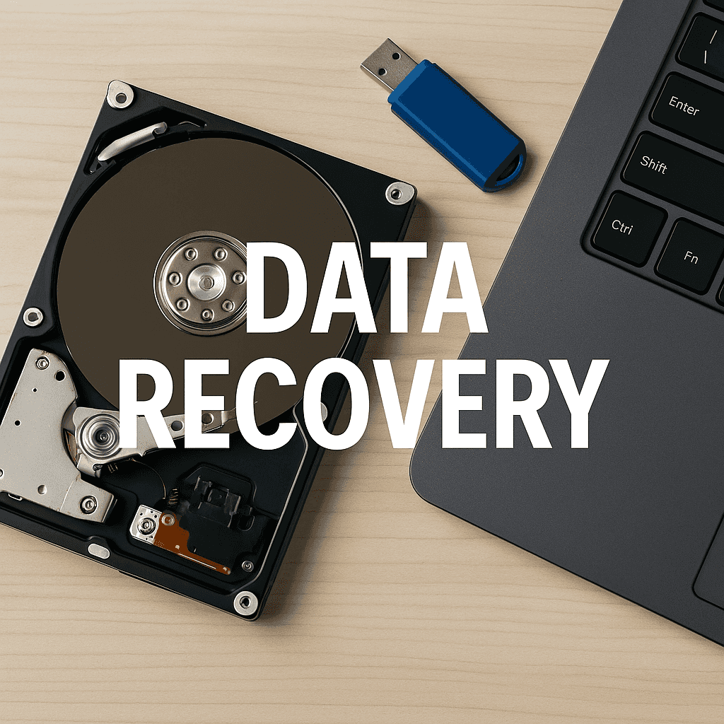 Data Recovery In Sussex By Cranfield IT Solutions