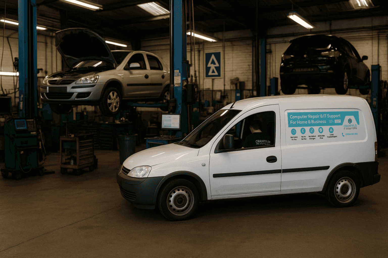 Cranfield IT Solutions - IT Support for the Motor Trade